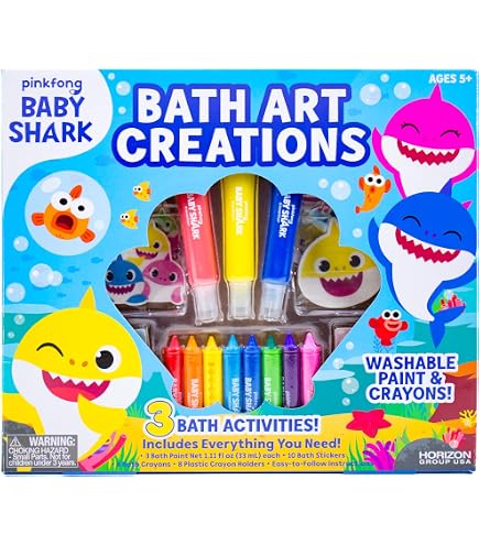 thumbnail image 2 of Jagmag® Baby Shark Happy Birthday Banner/Baby Shark Party Supplies... 2 of 14
