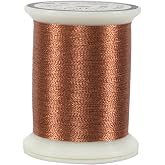 Superior Threads 10101-N56 Copper Metallic Thread, 500 yd
