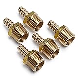LTWFITTING No Lead Brass Barbed Fitting