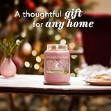 Yankee Candle Snowflake Cookie Large Jar | 150 Hours Burn Time view 6