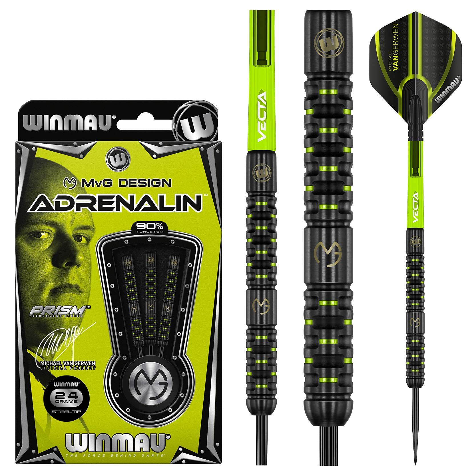 Winmau MvG Aspire Steeldart - günstig kaufen