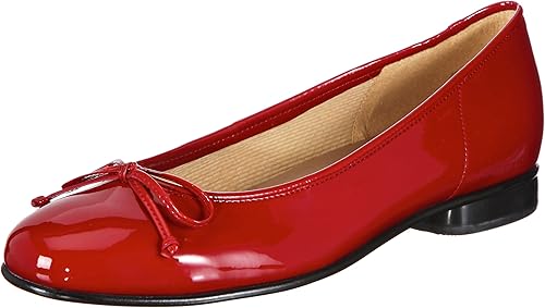 gabor red shoes women's