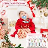 Smlpuame 6 Pack Dummy Clips for Pacifiers Teethers BPA Free Fruit Pattern view 7