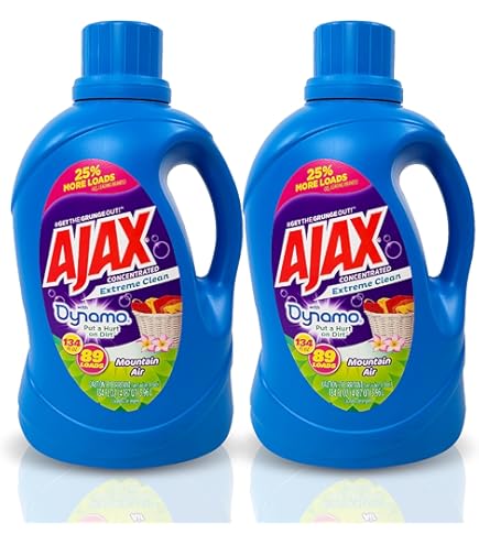 Amazon.com: Ajax 5-in-1 Fusion Liquid Laundry Detergent – Totally
