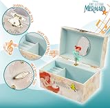 Disney Stitch Jewellery Box Musical Wind Up Spinning Keepsake Box Multi Ariel view 5