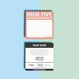 Knock Knock 8-Pack Sticky Notes High Five 3 x 3 inches 100 sheets view 4