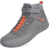 Hsyooes Mens Wrestling Shoes Boxing Shoe Fitness Sneakers