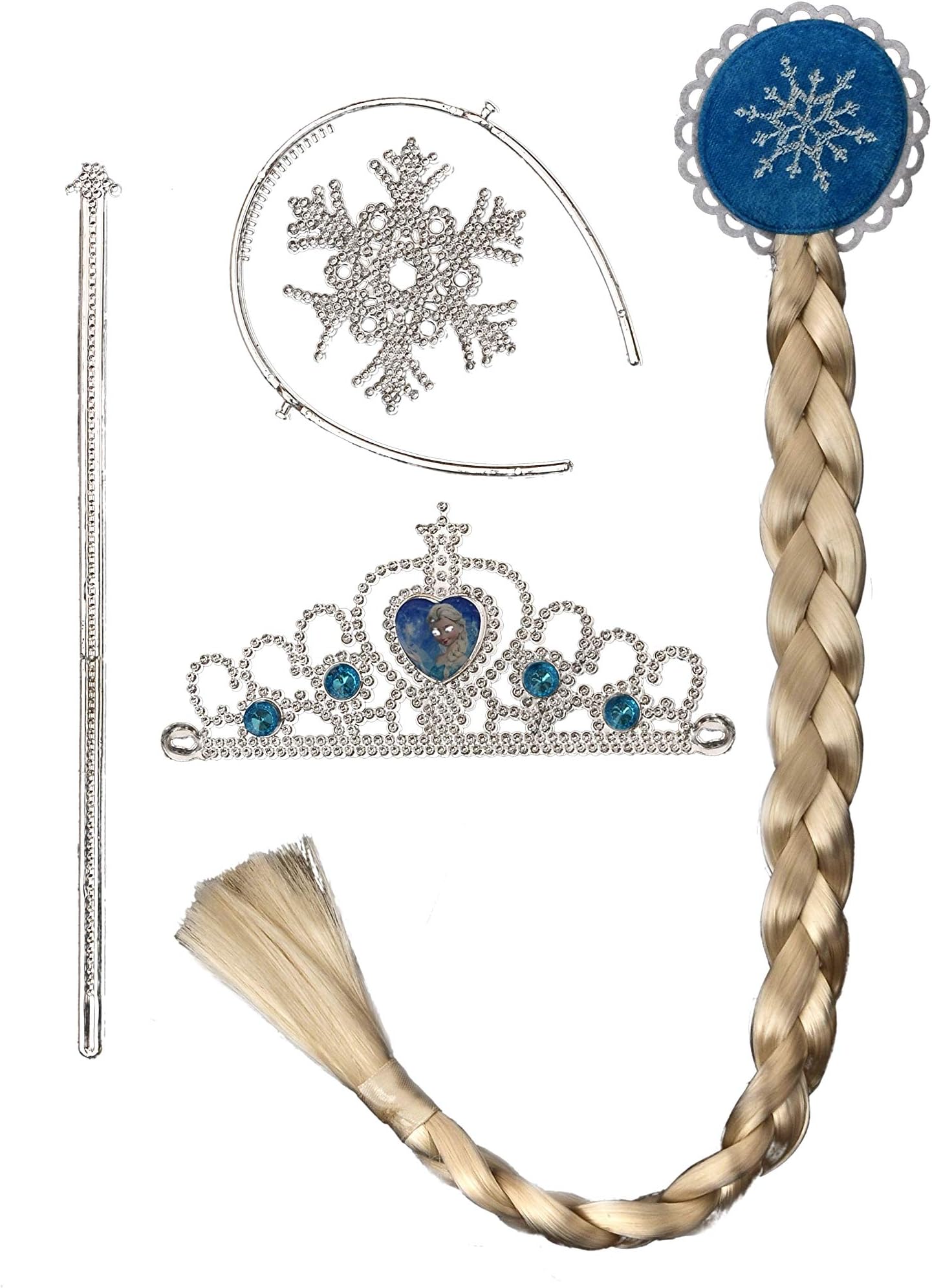 Wanna Party Disney Frozen Crown Tiara and Wand Set