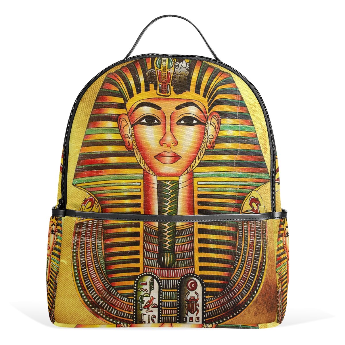 JSTEL Kids Backpack Children's Day Gift Vintage Egypt Art Pharaoh