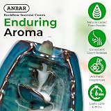Anbar Backflow Incense Cones - Assorted Scents for Relaxation & Meditation view 2
