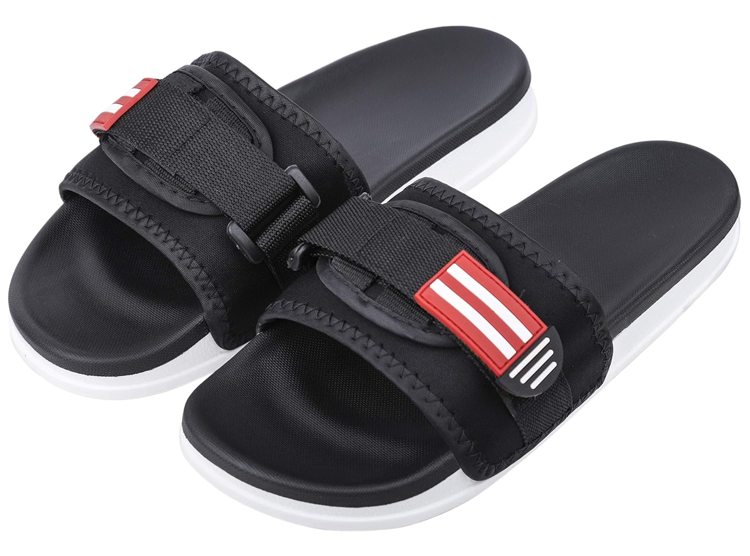 girls slide on slippers