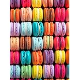 Cross & Glory - Macaron Palette Parade - 1000 Piece Jigsaw Puzzle for Adults | Vibrant Colours | Satin Finish for Less Glare 
