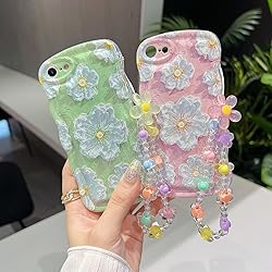 for iPhone SE Case 2022/2020 iPhone 8/7 Curly Wavy
