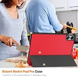 for Xiaomi Redmi Pad Pro case/Xiaomi Poco Pad