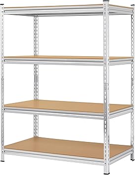 Yaheetech 4-Shelf Heavy Duty Shelving 