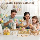 Macook Egg Cooker 7 Egg Capacity 350W LED Touch Auto Off Yellow view 7