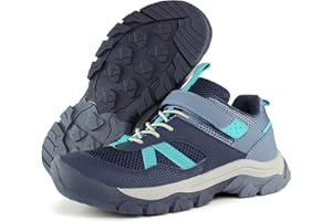 OUTVENTURE Kids Outdoor Hiking Shoes Lightweight Trekking Trails Shoe(Toddler/Little Kid/Big Kid)
