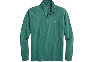vineyard vines Men's Saltwater Quarter-Zip Pullover Sweater