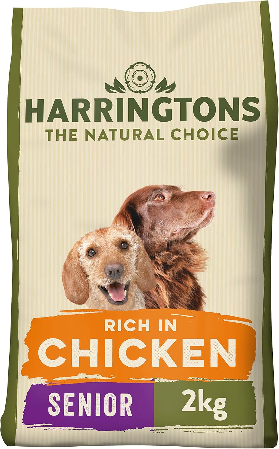 harringtons dog food senior