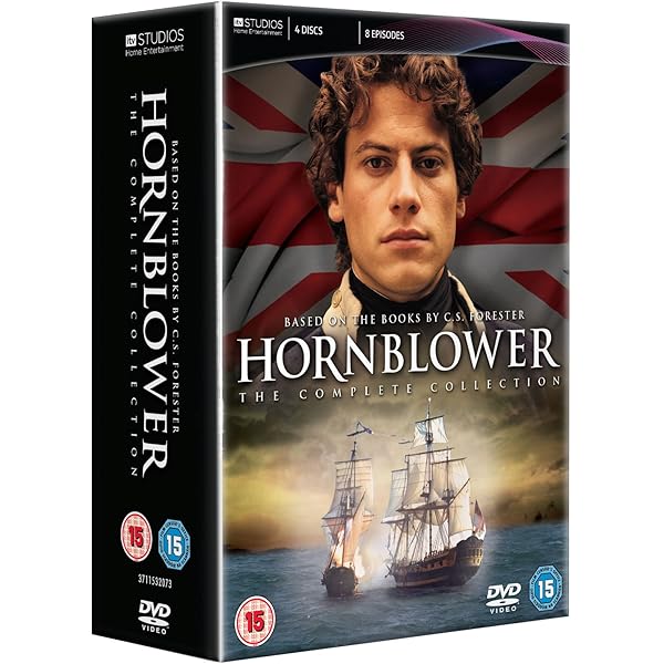HORNBLOWER ホーンブロワー DVD BOX セット Amazon.com: Hornblower: The Complete Collection [DVD] : Ioan