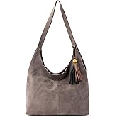 The Sak Huntley Hobo Bag - Premium Leather Women's Purse for Everyday & Travel - Large Handbag with Shoulder Bag Straps