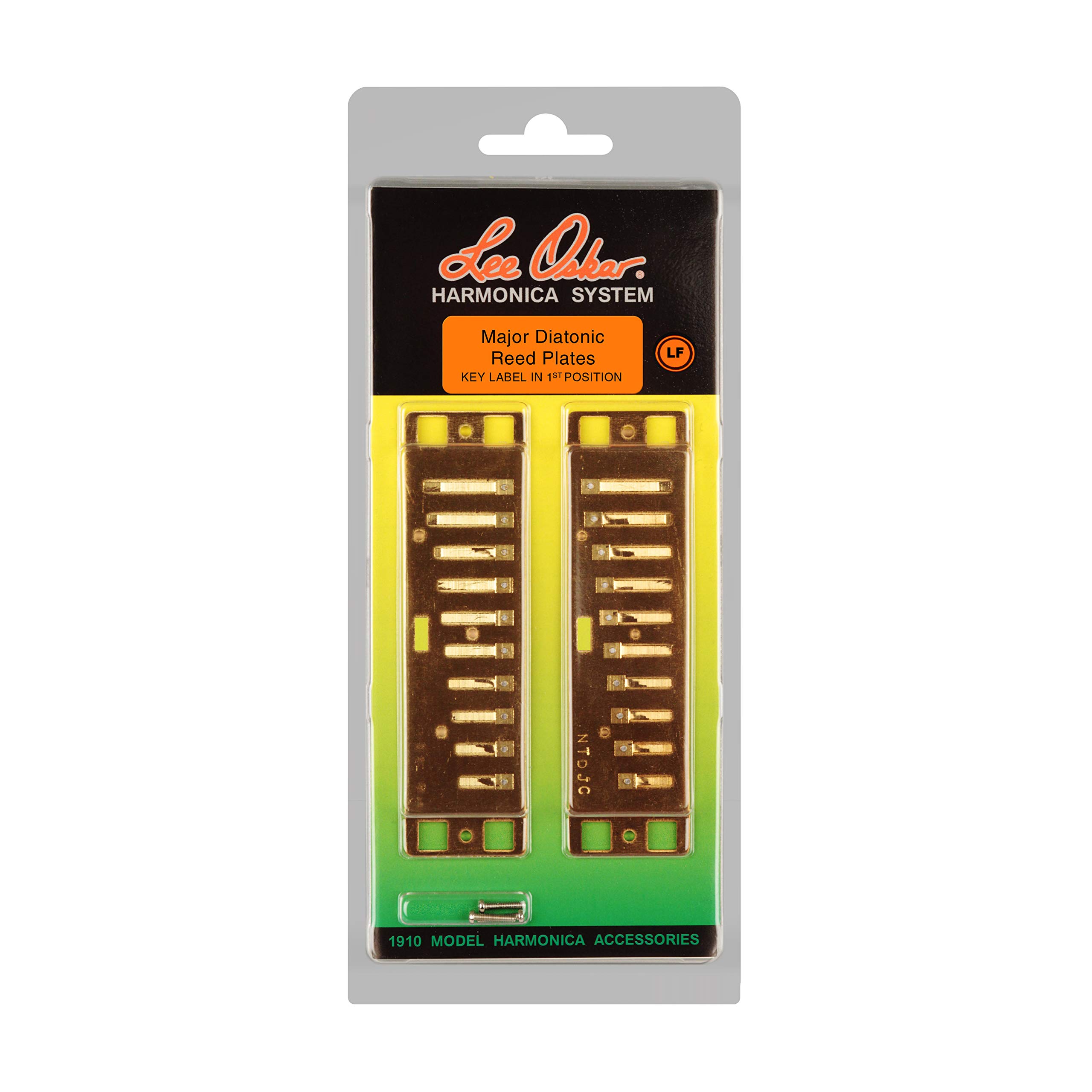 Lee Oskar Major Diatonic Replacement Tuning Plates/Reed Plates, Low F