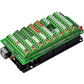 Electronics-Salon Screw Terminal Block Breakout Module, for Arduino MEGA-2560 R3.