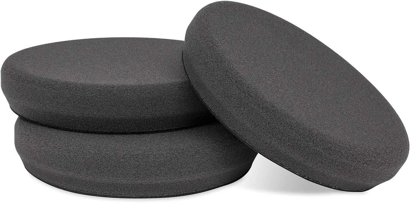 Griot's Garage 10518 5.5" Black Foam Finishing Pads (Set of 2): Automotive