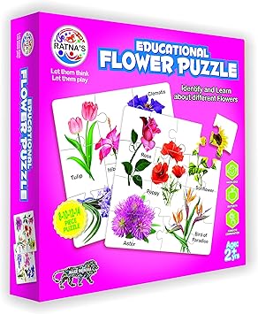Educational Flower Puzzle