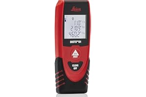 Leica Geosystems 846805 DISTO D1 Laser Distance Meter