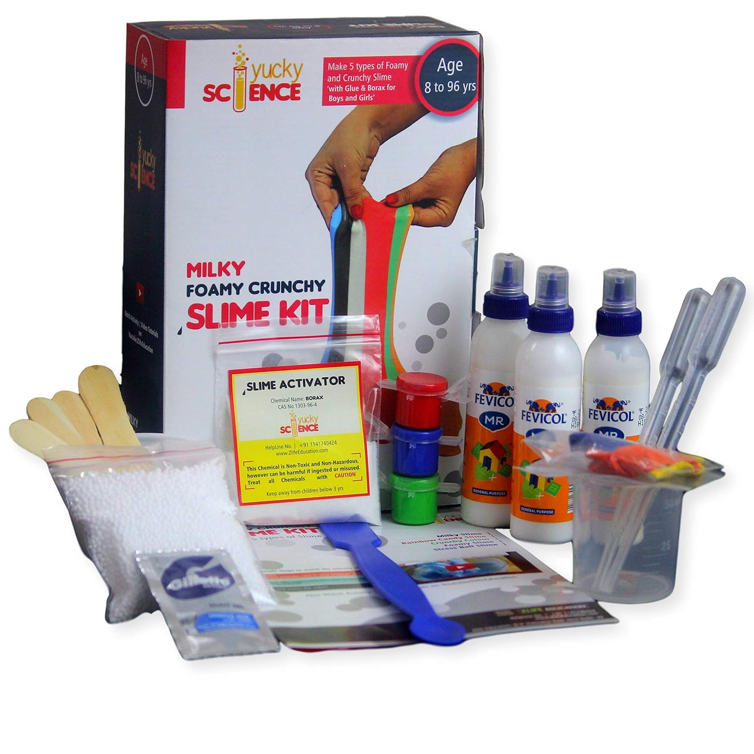 slime making kit amazon