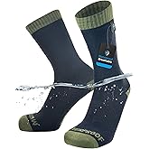 DexShell Waterproof Socks – Merino Wool Lined, Breathable Membrane, Cold & Wet Weather Walking & Hiking, Unisex Mid Calf