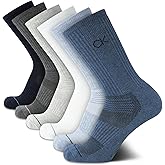 Calvin Klein Men's Cushioned Crew Socks (6-Pack)
