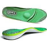 ORHILYA 220lbs+ High Arch Support Insert Plantar Fasciitis Relief Metatarsal Pain Orthotic Insole for Men & Women Standing Al
