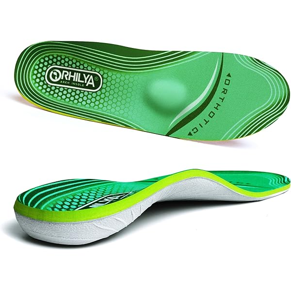 Mens Shoes ORHILYA Plantar Fasciitis Pain Relief Men Arch Support