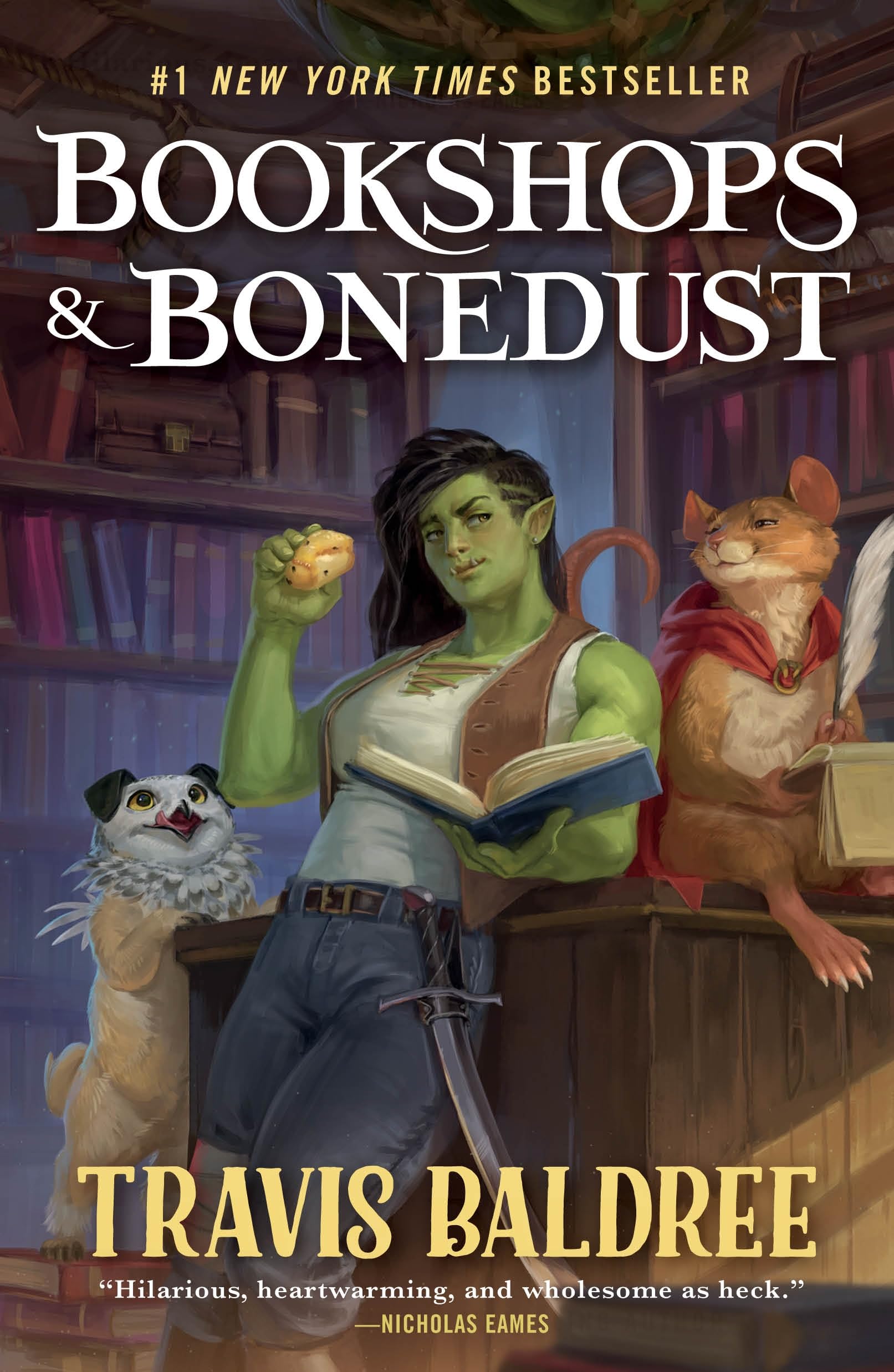 Bookshops & Bonedust (Legends & Lattes) Image