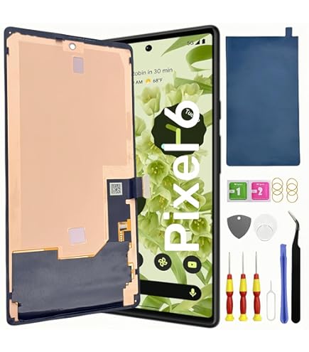 Amazon.com: Ygpmoiki for Google Pixel 6 5G GB7N6 G9S9B LCD
