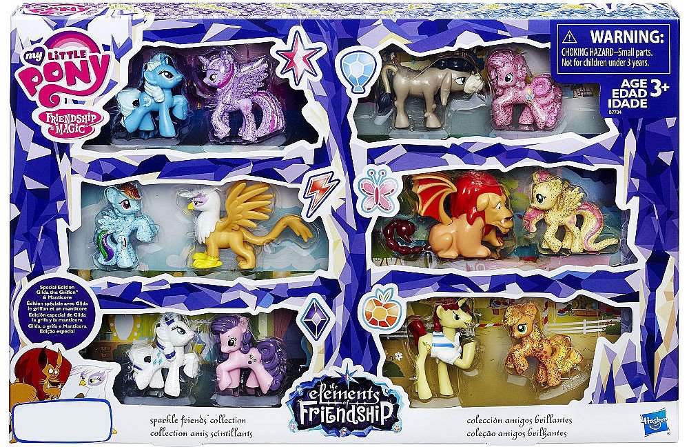 My Little Pony, Elements of Friendship Exclusive Mini Pony 12-Pack