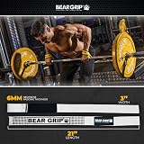 BEAR GRIP Straps Premium Neoprene Padding Heavy Duty 21in Length view 3