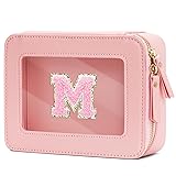 CLOUDWINGS Initial Travel Toiletry Bag - Cosmetic