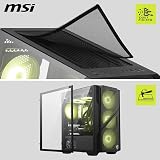 MSI MAG FORGE M110R AIRFLOW Gaming Case with ARGB Fans view 3