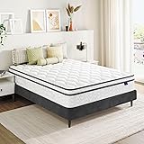 Vesgantti Queen Size Mattress, 12 Inch Hybrid Queen