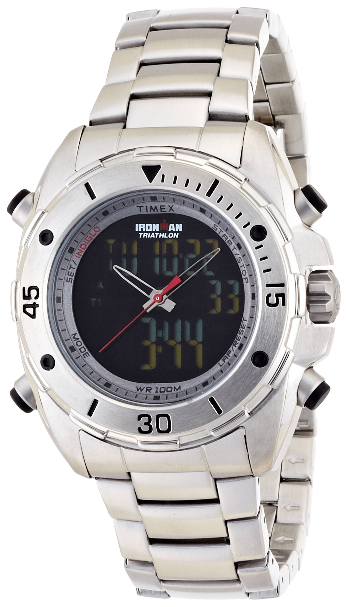 timex ironman dual tech triathlon t56371