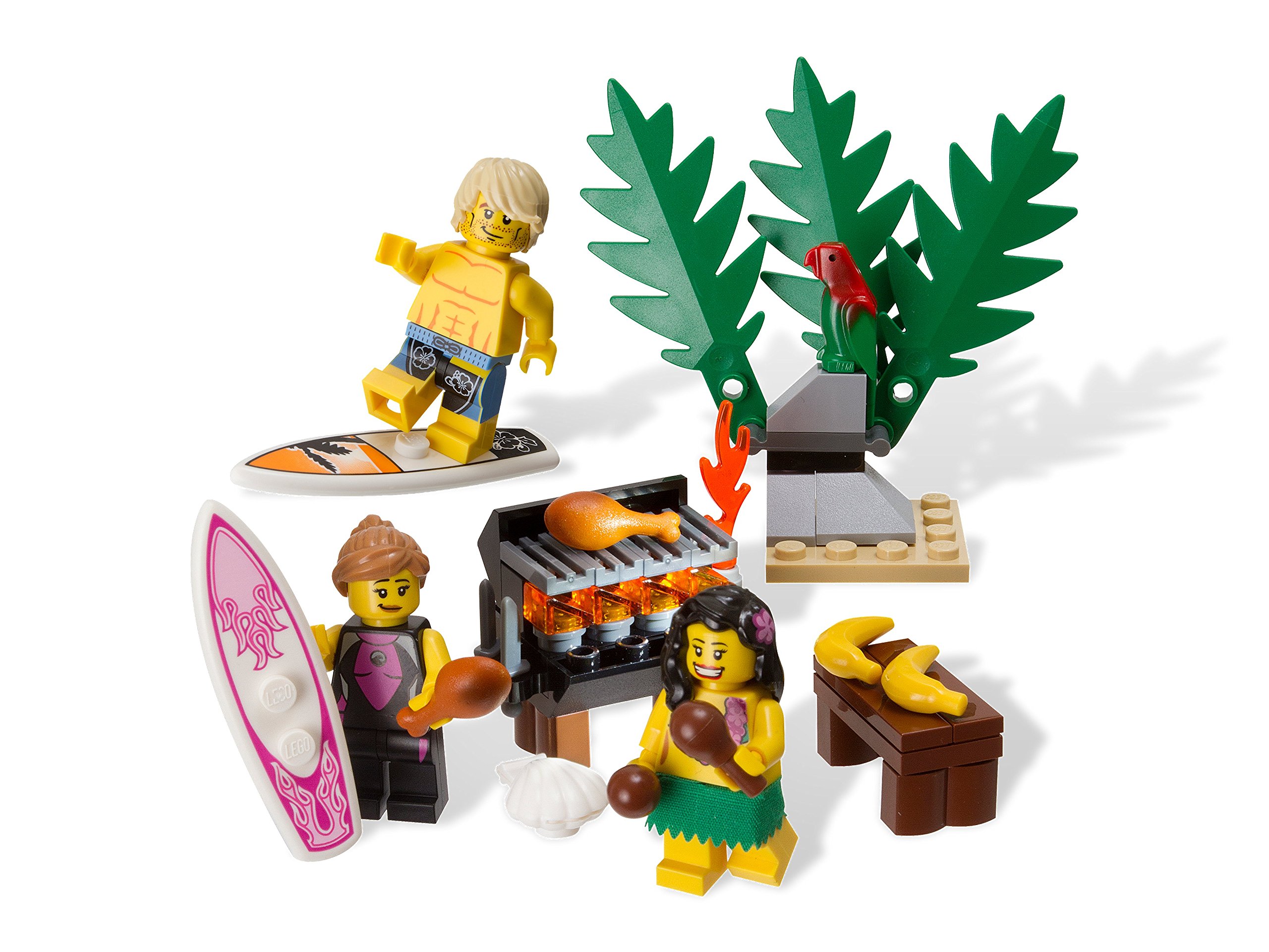 Lego 850449 Beach Minifigure Accessory Pack