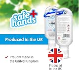 Star Brite Safe Hands Hand Sanitiser Gel 70% Alcohol Pack of 10 50ml with Clips view 9