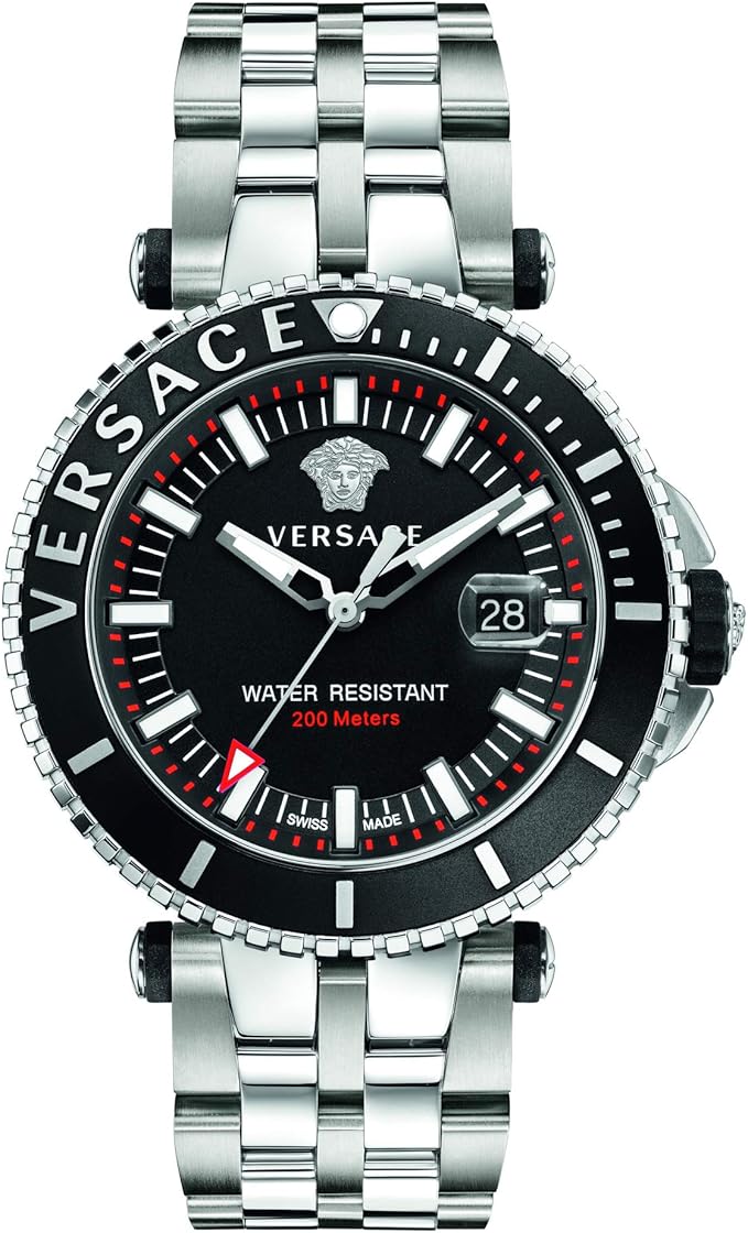 versace divers watch