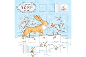 Guess How Much I Love You advent calendar (with stickers)