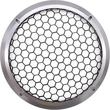 aluminum speaker grill