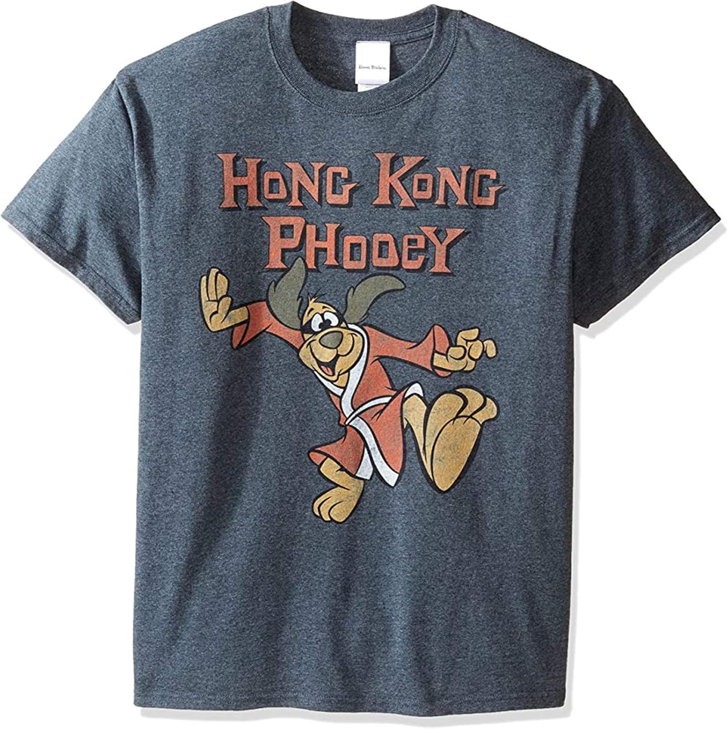 QIMEN Hong Kong Phooey Men's T Shirt Amazon.fr Vêtements et accessoires