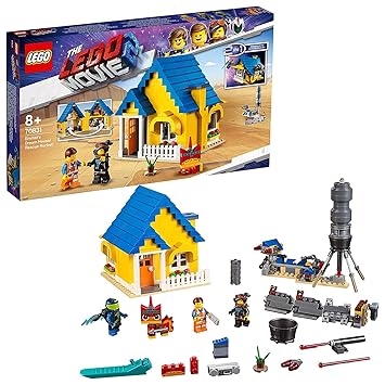 THE LEGO MOVIE 2 70831 Emmets Traumhaus/Rettungsrakete!